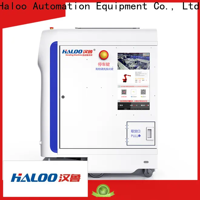 Haloo professional customized vending machine manufacturer for food 1