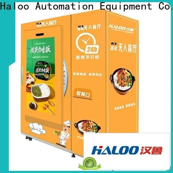 Haloo OEM & ODM vending machine with elevator factory outdoor 1