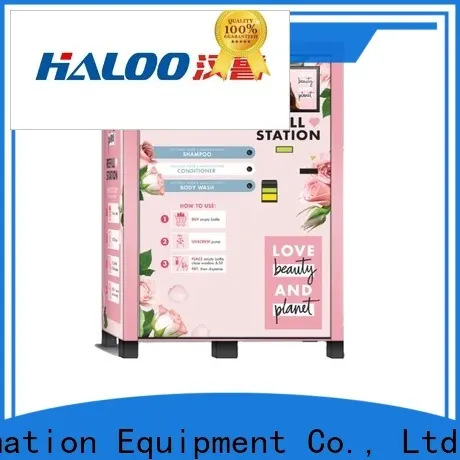 Haloo intelligent non refrigerated vending machine factory 1