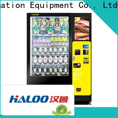 Haloo intelligent cabinet vending machine supplier for food 1