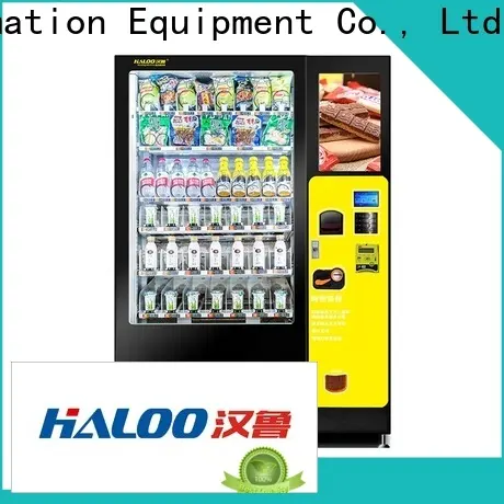 Haloo intelligent cabinet vending machine supplier for food 1