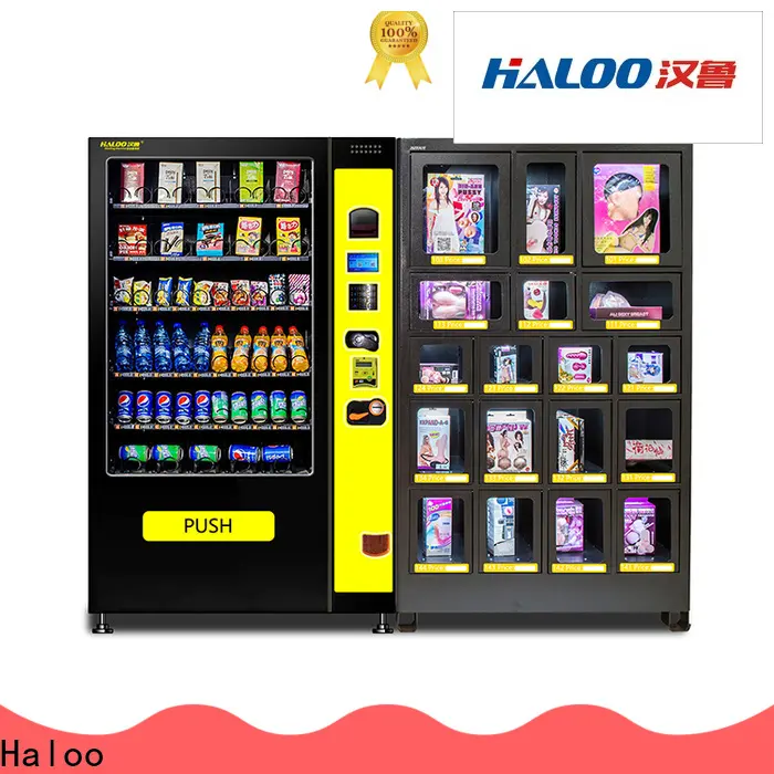 Haloo OEM & ODM elevator vending machine wholesale for shopping mall 1