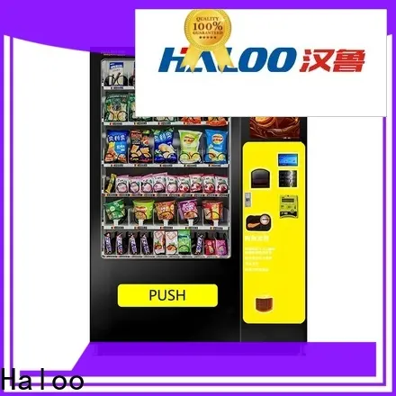HALOO-DLE-10C+CRE-4A-006 Sex product condom automatic vending machine with 21.5inches ads touch screen108 1