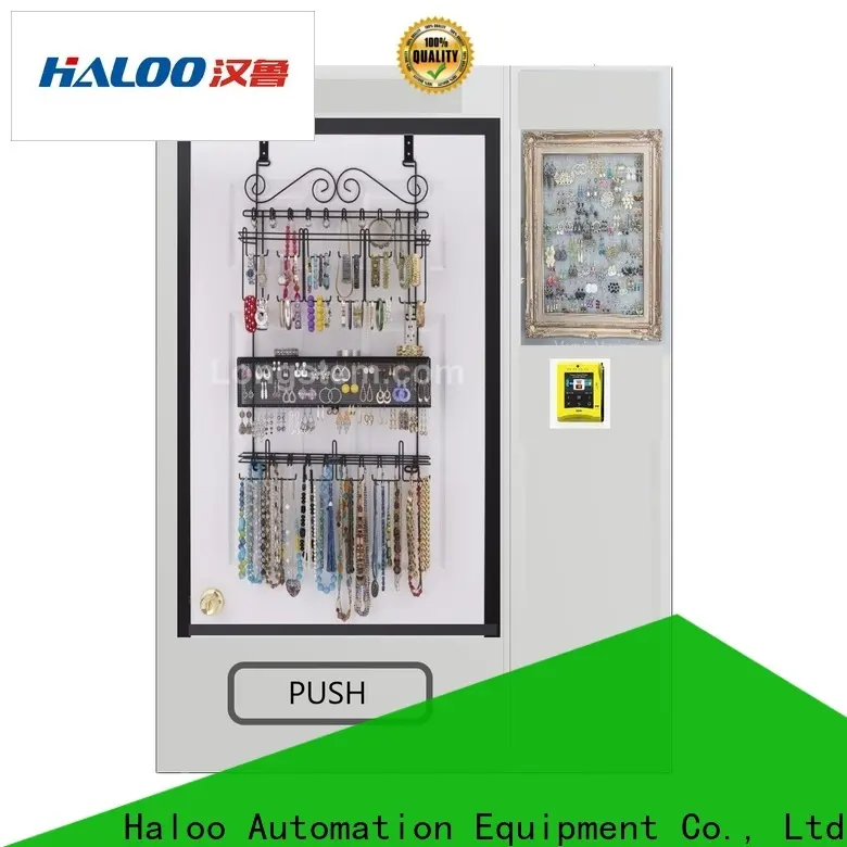 Haloo vending machine factory 1