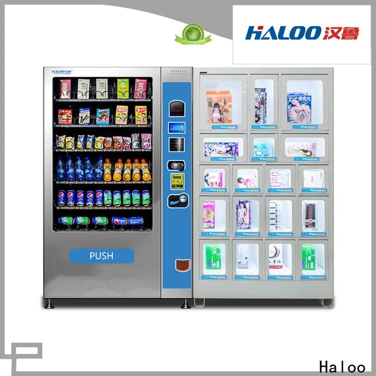 Haloo locker vending machine wholesale outdoor 1