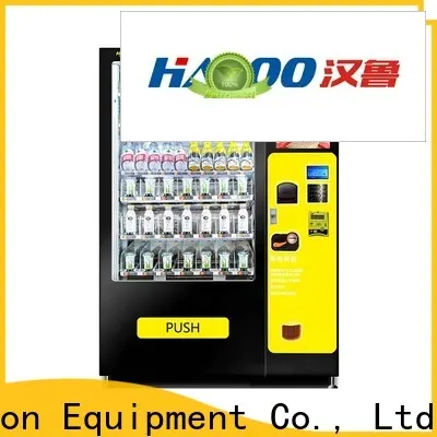 HALOO-DLE-10C+CRE-4A-006 Sex product condom automatic vending machine with 21.5inches ads touch screen116 1