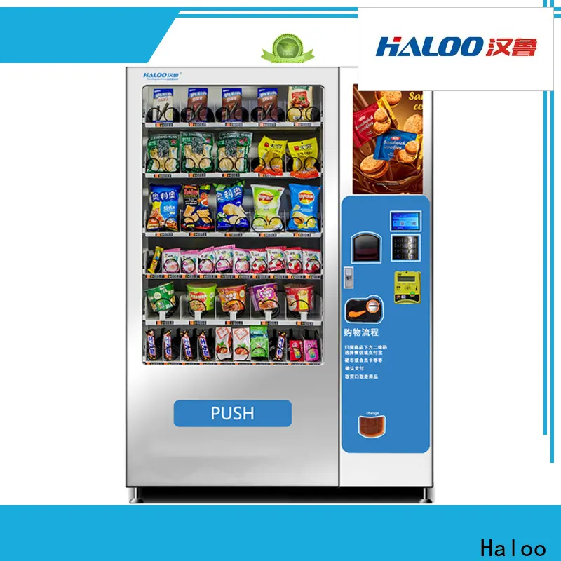 convenient vending machine with elevator supplier for food 1