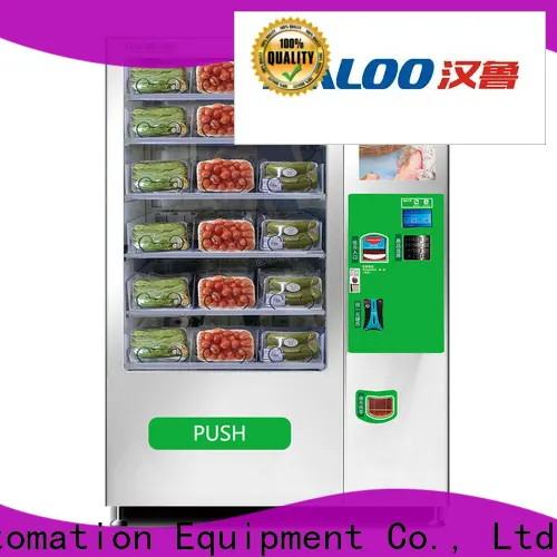 Haloo intelligent vending machine with elevator supplier for food 1
