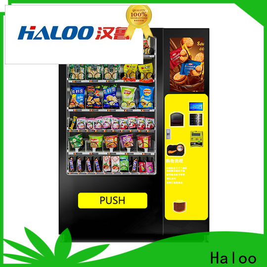 Haloo professional elevator vending machine manufacturer for mall 1