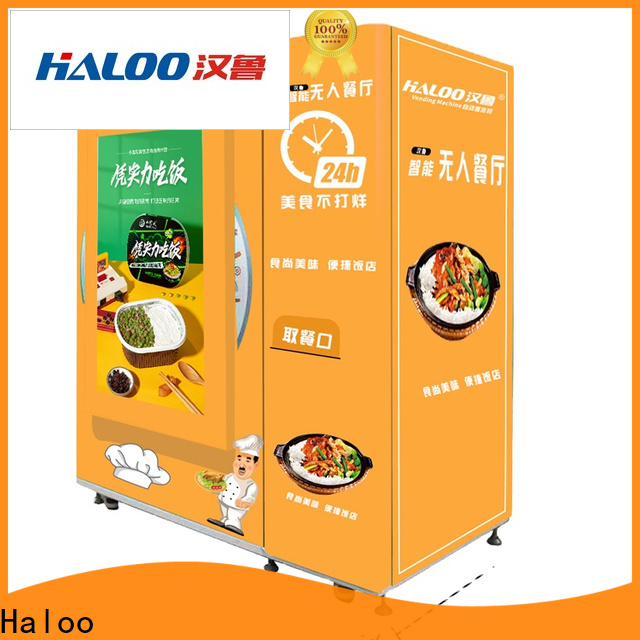 Haloo vending machine with elevator manufacturer for mall 1