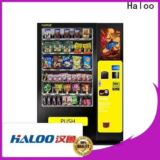 Haloo locker vending machines wholesale for snack 1