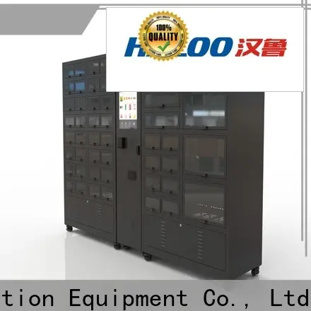 Haloo high capacity combination vending machines factory for drink 1