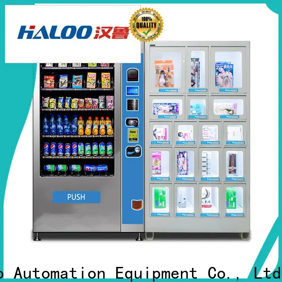 Haloo cabinet vending machine manufacturer 1