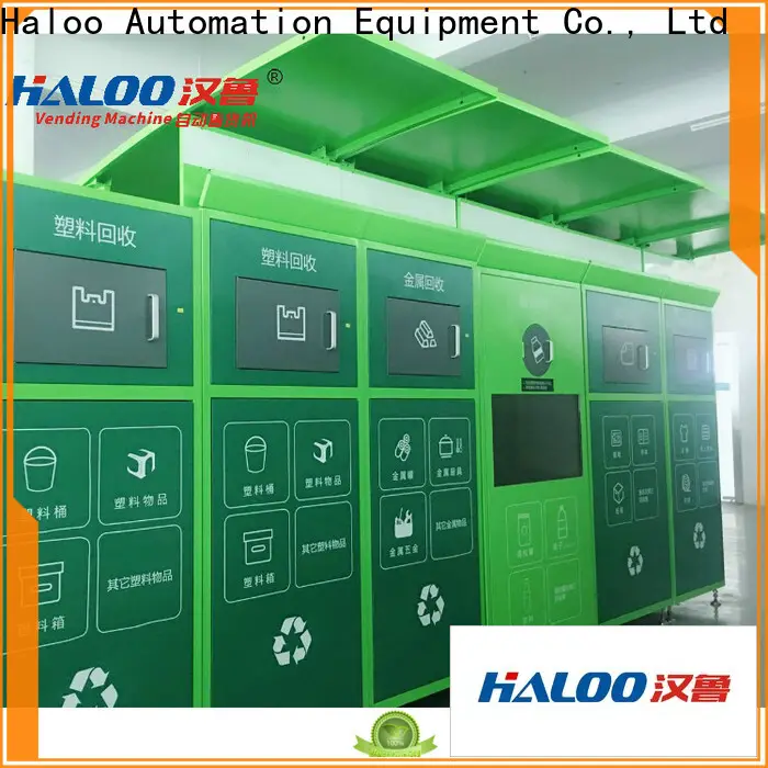 Haloo high capacity custom made vending machine factory for drink 1