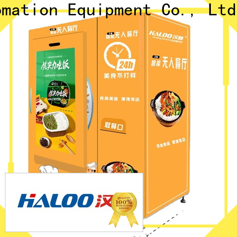 Haloo custom made vending machine wholesale for shopping mall 1