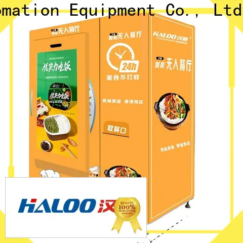 Haloo custom made vending machine wholesale for shopping mall 1