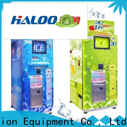 Haloo new ice vending machine near me wholesale for snack 1