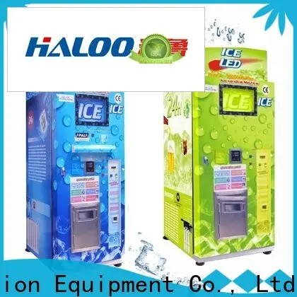 Haloo new ice vending machine near me wholesale for snack 1
