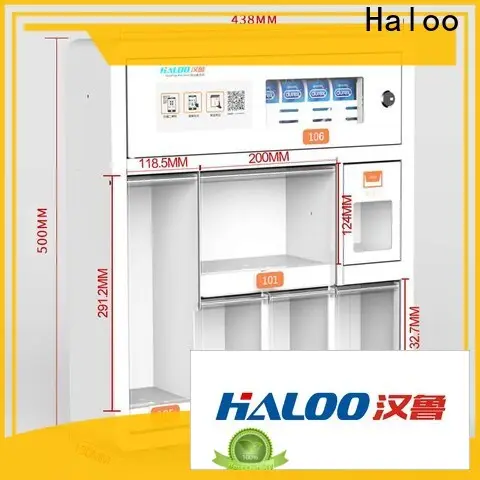 Haloo automatic small vending machine for sale customized for drink 1