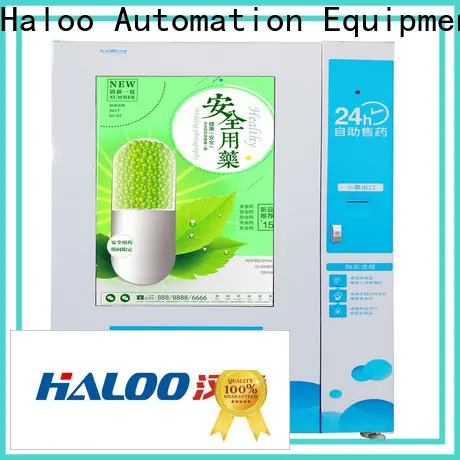 Haloo convenient medical vending machine manufacturer outdoor 1