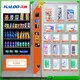 Haloo combo vending machines wholesale outdoor 1