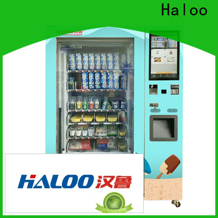 Haloo best ice vending machine supplier for drink 1