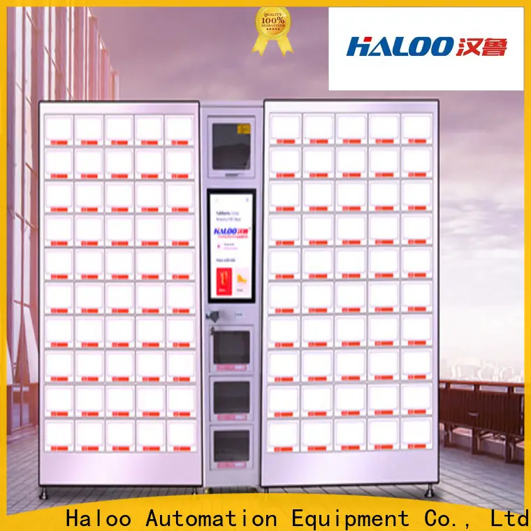 Haloo locker vending machines wholesale for shopping mall 1