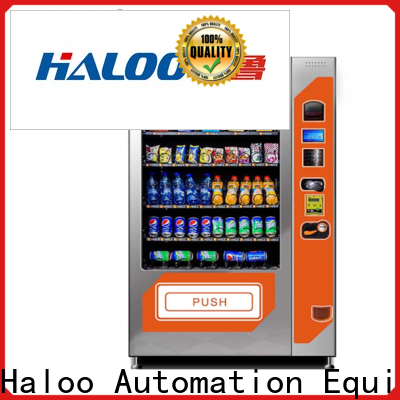 Haloo cold drink vending machine design for drink1 1