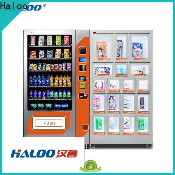 Haloo convenient sex toy vending machine wholesale for adults 1