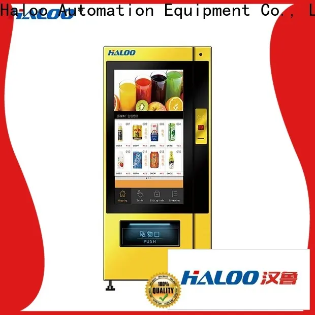 Haloo intelligent drink vending machine wholesale for merchandise 1