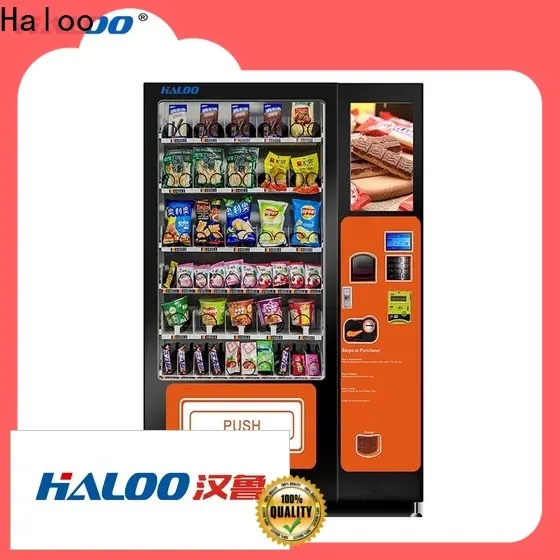 smart vending machine price manufacturer for shopping mall 1