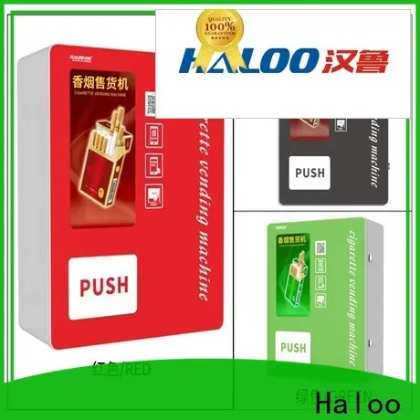 Haloo lucky box vending machine customized for garbage cycling1 1