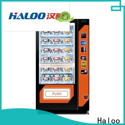 Haloo durable cool vending machines design for fragile goods 1