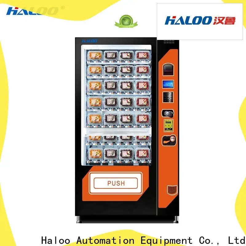 Haloo automatic toy vending machine design for drinks 1