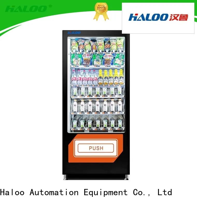 Haloo cabinet vending machine wholesale for snack 1