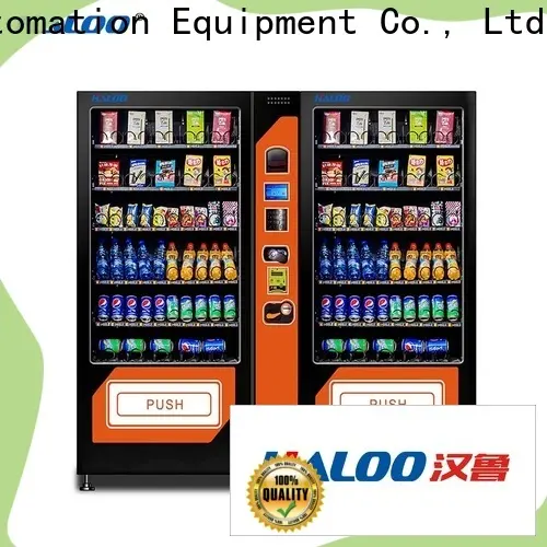 Haloo drink vending machine manufacturer for snack 1