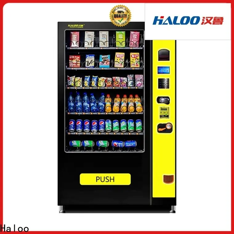 Haloo vending machine with elevator supplier outdoor 1