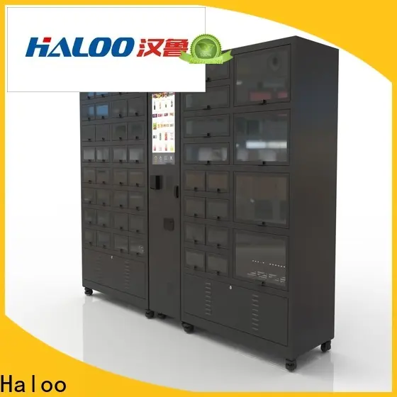 Haloo professional combination vending machines factory for drink1 1
