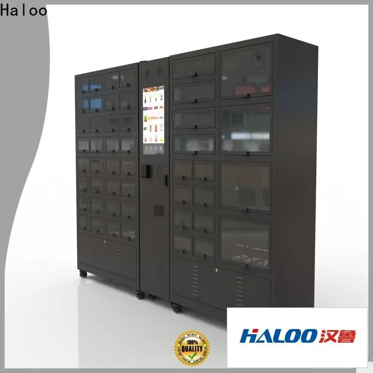 Haloo combo vending machines supplier outdoor 1
