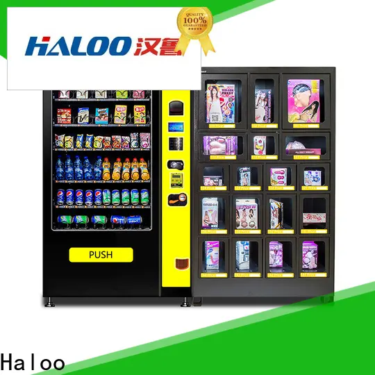 Haloo professional locker vending machines factory for snack 1