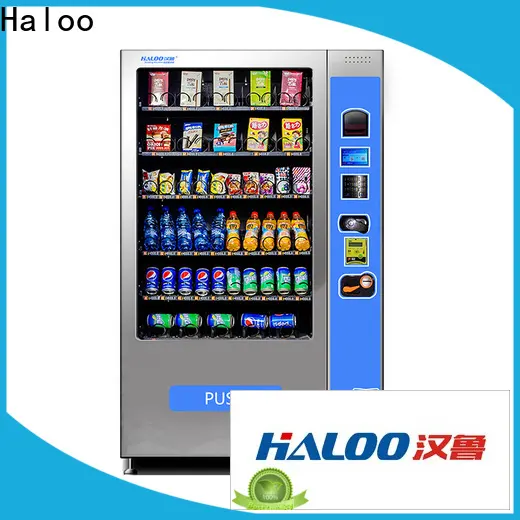 HALOO-DLE-10C+CRE-4A-006 Sex product condom automatic vending machine with 21.5inches ads touch screen118 1