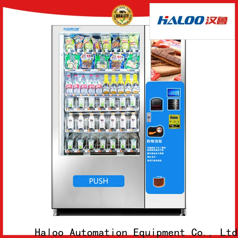Haloo elevator vending machine supplier outdoor 1