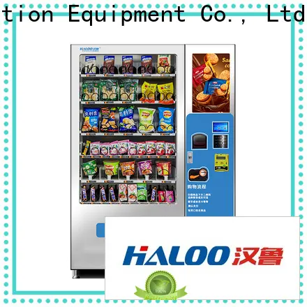 Haloo intelligent elevator vending machine wholesale for snack 1
