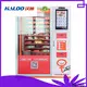 Haloo professional hot food vending machine manufacturer for food 1