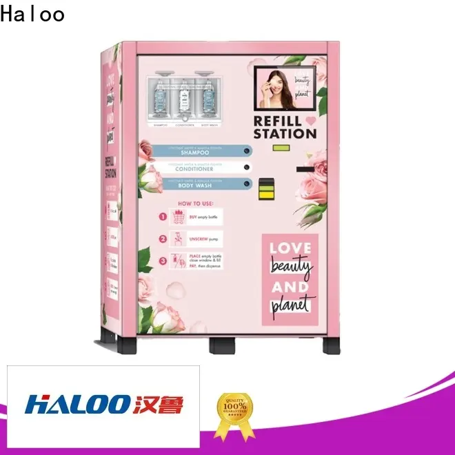 Haloo vending machine supplier for snack 1