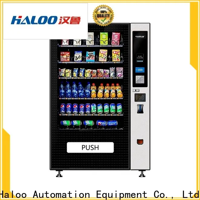 HALOO-DLE-10C+CRE-4A-006 Sex product condom automatic vending machine with 21.5inches ads touch screen119 1
