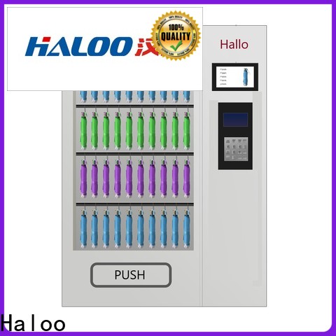 Haloo professional non refrigerated vending machine manufacturer 1