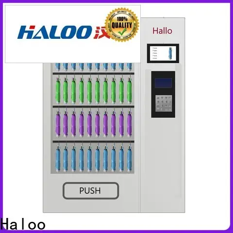 Haloo professional non refrigerated vending machine manufacturer 1