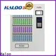 Haloo professional non refrigerated vending machine manufacturer 1