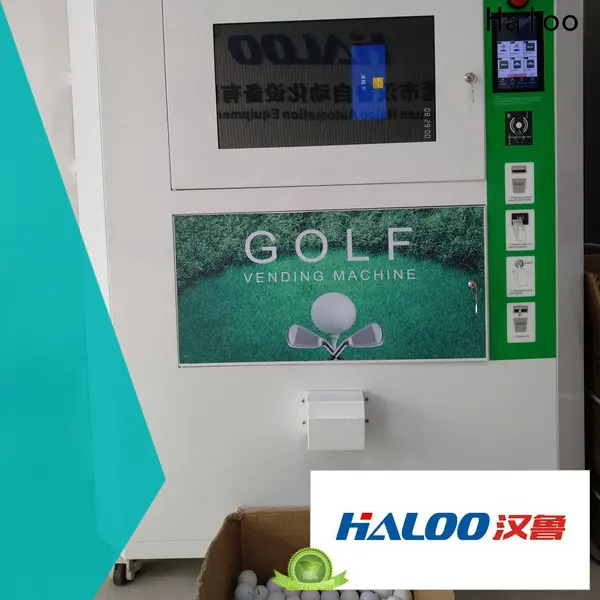 Haloo custom vending machines factory for food 1